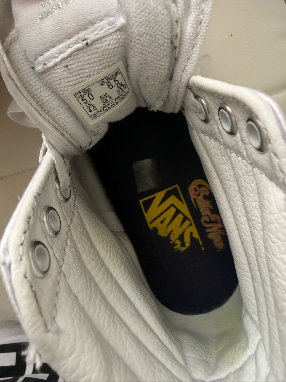 Vans sailor Moon x Sk8 stacked Platform - Picture 10 of 12